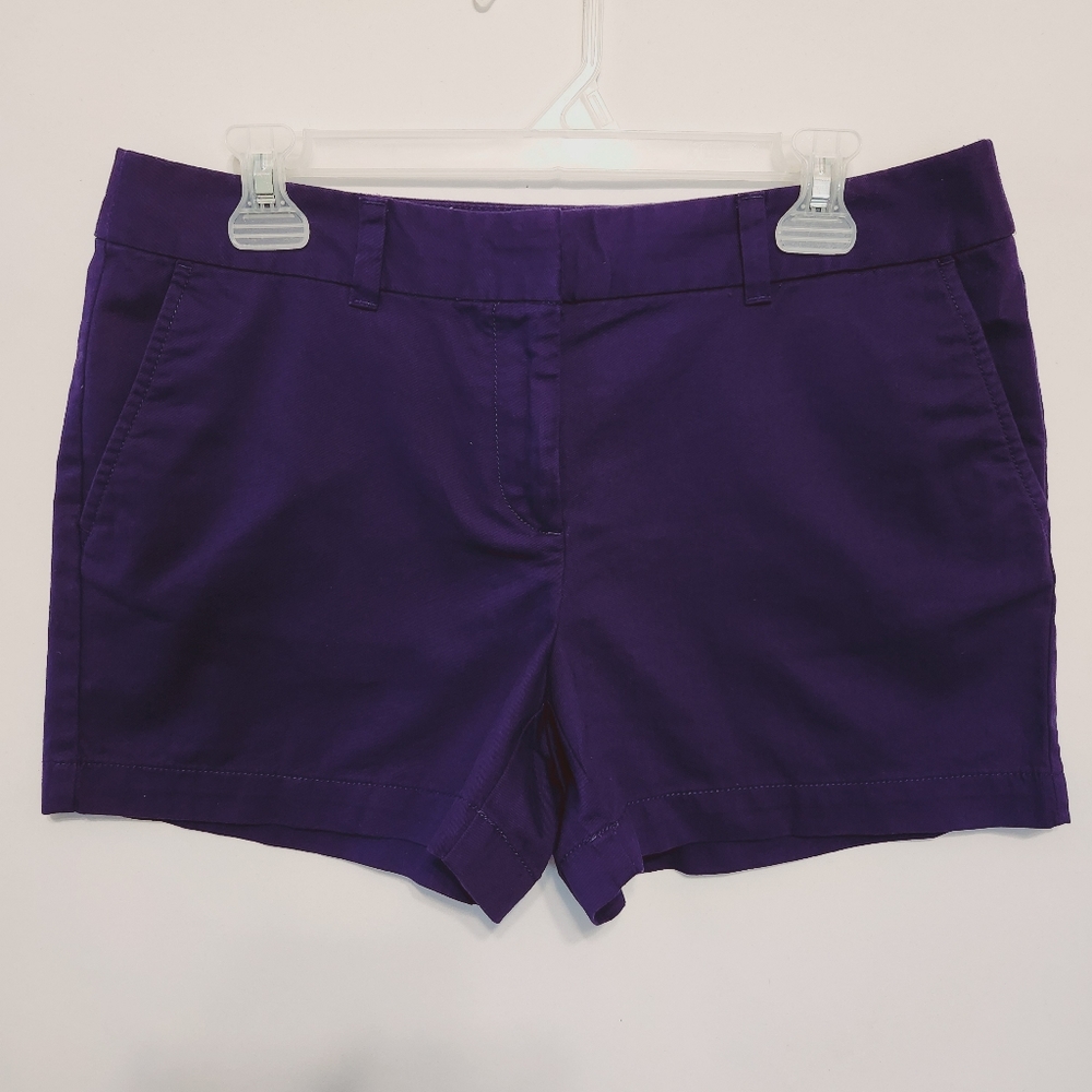 NWT LOFT Purple Shorts